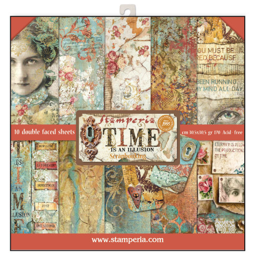 Stamperia - Time is an Illusion - Scrapbooking 12 x 12 Collection Pack