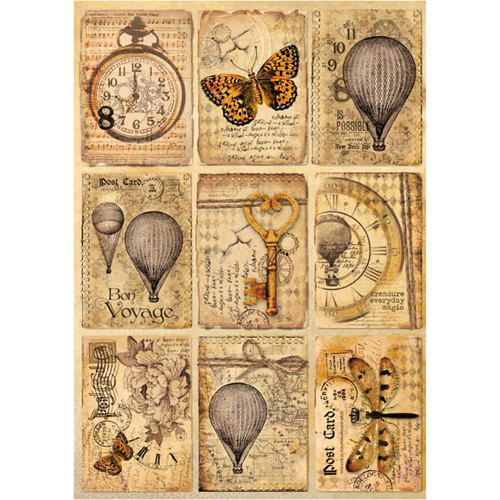 Mixed Media Postcards