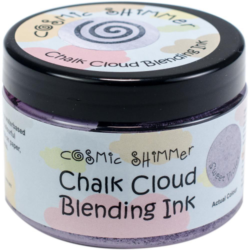 Sweet Violet - Cosmic Shimmer - Chalk Cloud Blending Ink - Creative Expressions