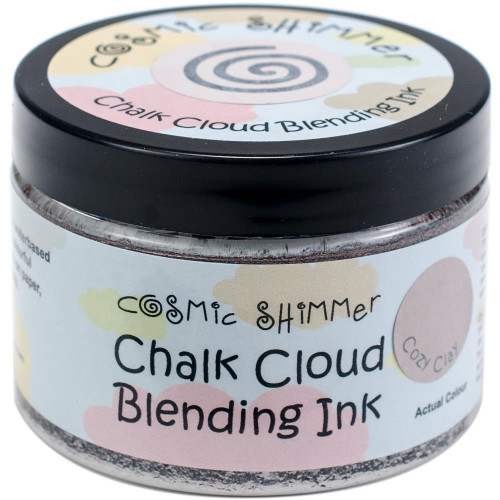 Cozy Clay - Cosmic Shimmer - Chalk Cloud Blending Ink - Creative Expressions