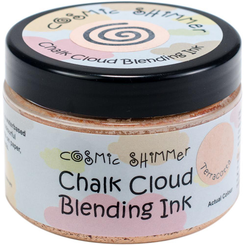 Terracotta - Cosmic Shimmer - Chalk Cloud Blending Ink - Creative Expressions