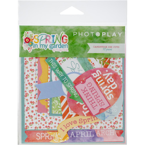 Spring in My Garden - Cardstock Die-Cuts - Photoplay