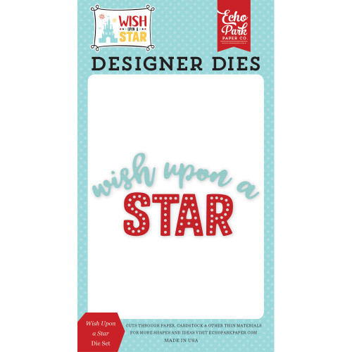 Wish Upon A Star- Die-Cut Set - Echo Park