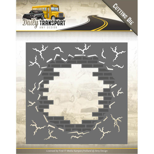 Brick In The Wall - Daily Transport Die Set - Find It Trading - Amy Design