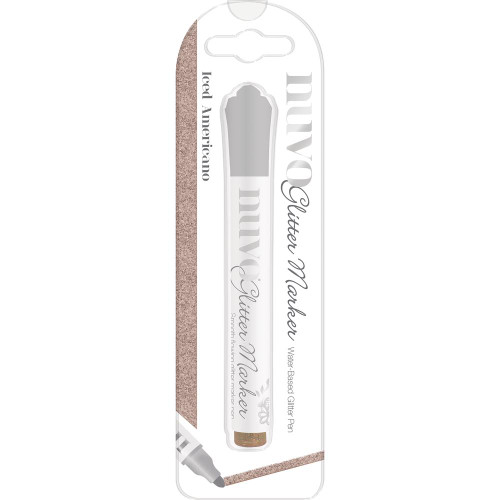 Glitter Markers - Iced Americano - Nuvo