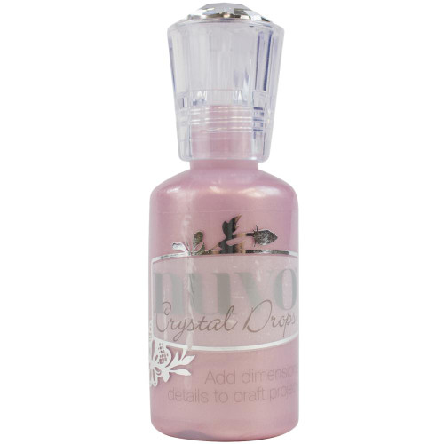 Raspberry Pink - Glitter Drops - 1.1 oz - Nuvo