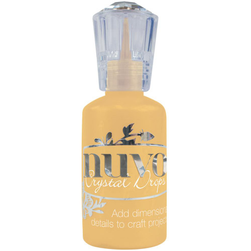 Gloss-Dandlion Yellow - Crystal Drops - 1.1 oz - Nuvo