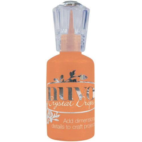 Gloss-Ripened Pumpkin - Crystal Drops - 1.1 oz - Nuvo