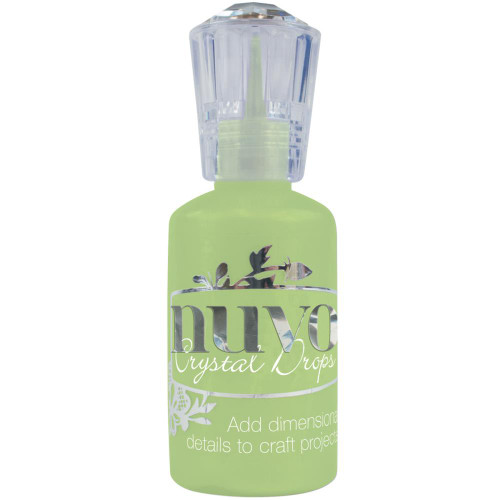 Gloss-Apple Green - Crystal Drops - 1.1 oz - Nuvo