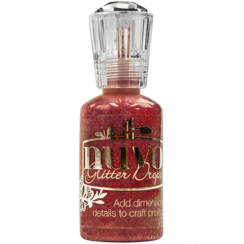 Ruby Slipper- Glitter Drops - 1.1 oz - Nuvo