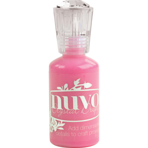 Party Pink - Crystal Drops - 1.1 oz - Nuvo