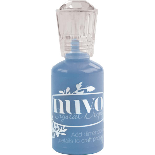 Double Denim - Crystal Drops - 1.1 oz - Nuvo