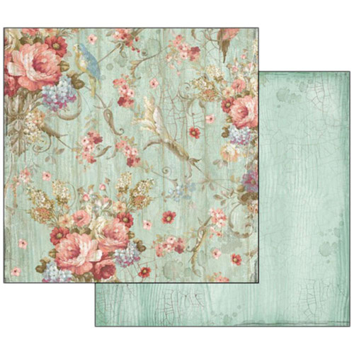 Stamperia - Double sided 12x12 Paper - Liberty Flowers