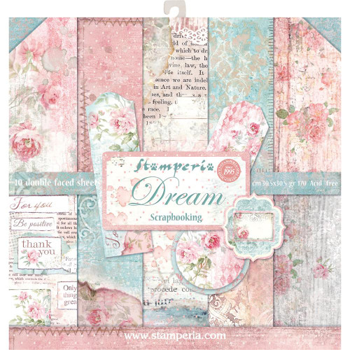 Stamperia - Dream Scrapbooking Collection Pack