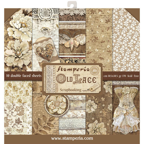 Stamperia - Old Lace -Scrapbooking Collection Pack
