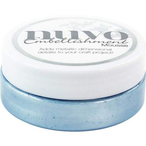 Cornflower Blue - Nuvo Embellishment Mousse