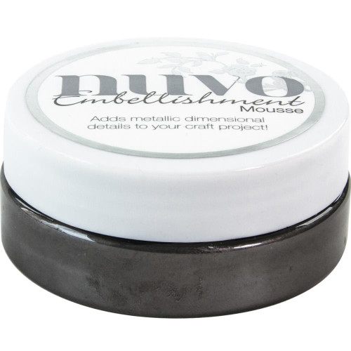 Black Ash - Nuvo Embellishment Mousse