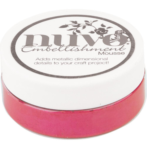 French Rose - Nuvo Embellishment Mousse