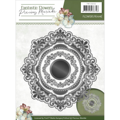 Fantastic Flowers Die - Flowers Frame - Find It Trading - Precious Marieke