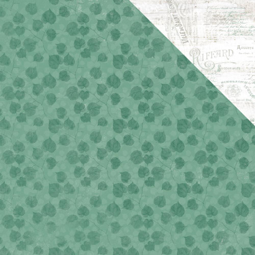 Kaisercraft - Memory Lane - Jade Jewel - Double-Sided Cardstock 12"X12"