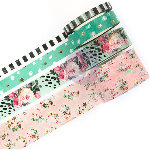 Havana - Decorative Washi Tape 4/Pkg - Prima