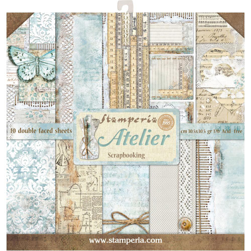 Stamperia - Atelier -Scrapbooking Collection Pack