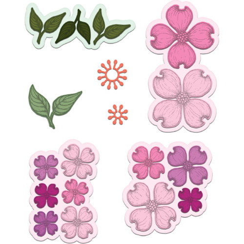 Heartfelt Creations Dies - Flowering Dogwood