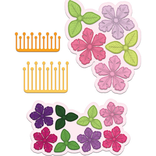 Heartfelt Creations Dies - Small Classic Petunia