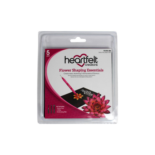 Heartfelt Creations Flower Shaping Essentials