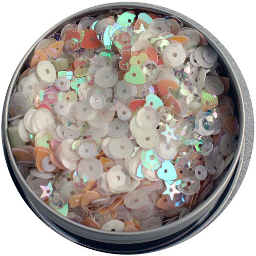 28 Lilac Lane Tin W/Sequins 40g - Fairy Sparkle