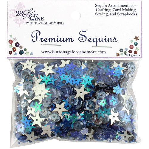 28 Lilac Lane Premium Sequins - Stardust