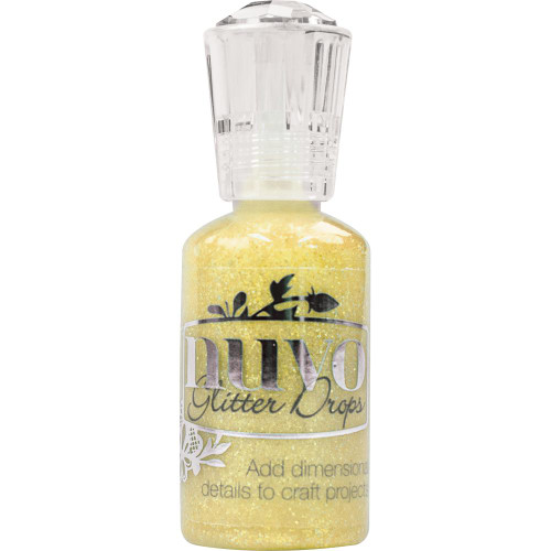 Nuvo - Glitter Drops - Yellow Bird