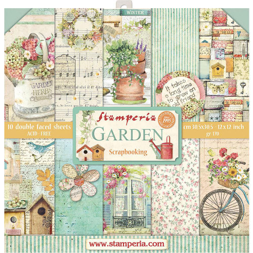 Stamperia - Garden -Scrapbooking Collection Pack