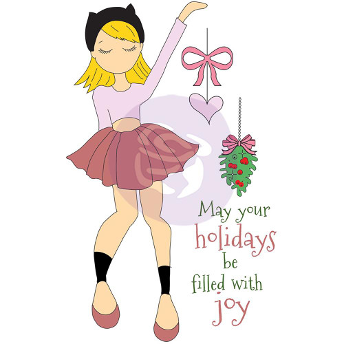 Prima Julie Nutting - Christmas Stamps Joy