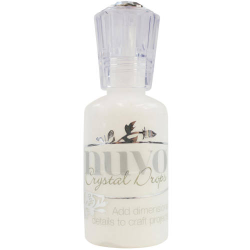 Nuvo - Gloss White Crystal Drops - 1.1 oz