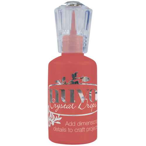 Nuvo - Gloss Red Berry Crystal Drops - 1.1 oz