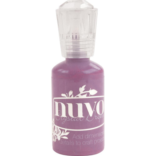 Nuvo - Plum Pudding Crystal Drops - 1.1 oz