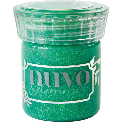 Nuvo Emerald Green Glimmer Paste