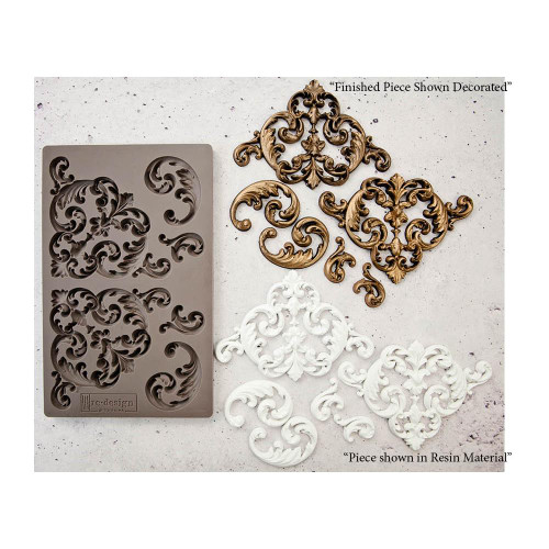 Prima Re-Design Iron Orchid Art Decor Moulds - Hollybrook Ironwork