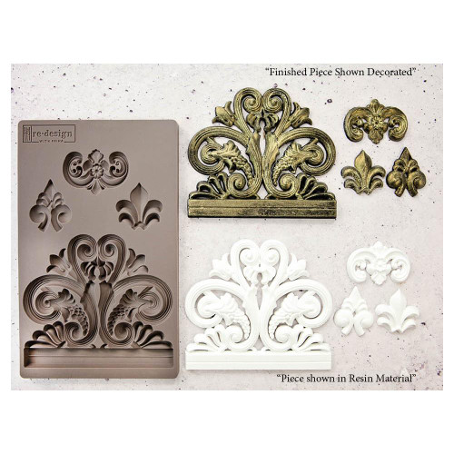 Prima Re-Design Iron Orchid Art Decor Moulds - Bridgeport Irongate
