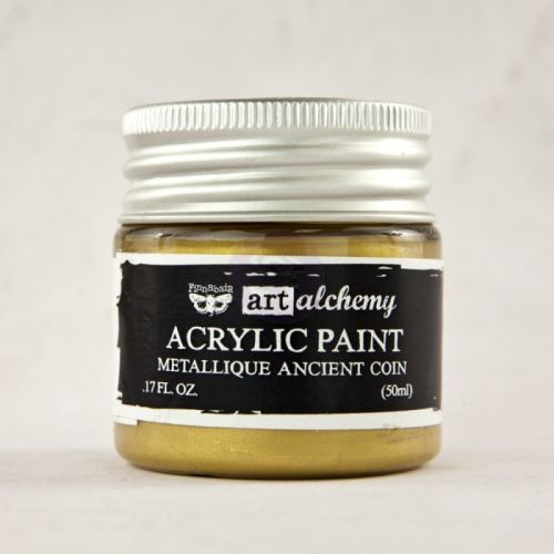 Finnabair Metallique Paint Ancient Coin