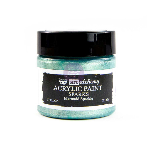 Finnabair Art Alchemy PAINT - Sparks - Mermaid Sparkle 50ml