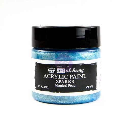 Finnabair Art Alchemy PAINT - Sparks - Magical Pond 50ml