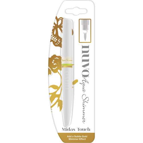 Nuvo Aqua Shimmer Pen - Midas Touch
