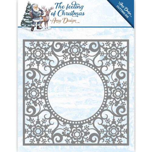 Find It Trading - Amy Design - The Feeling of Christmas - Ice Crystal Frame Die