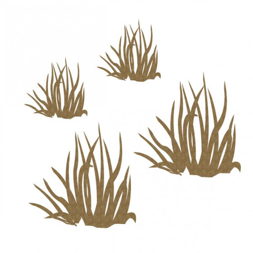 Creative Embellishments - Chipboard - Seagrass