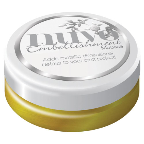 Nuvo - Embellishment Mousse - Indian Gold