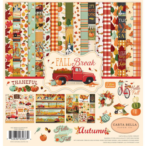 Carta Bella - Collection Kit 12x12 - Fall Break