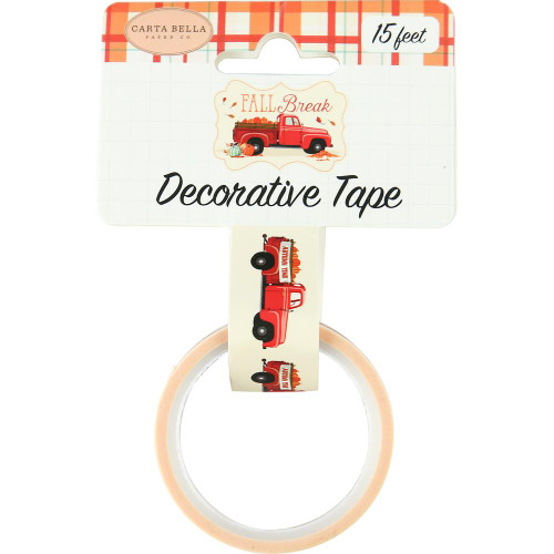 Carta Bella - Decorative Tape Harvest Truck - Fall Break