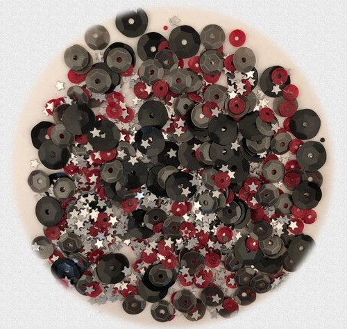28 Lilac Lane Premium Sequins - Pirates